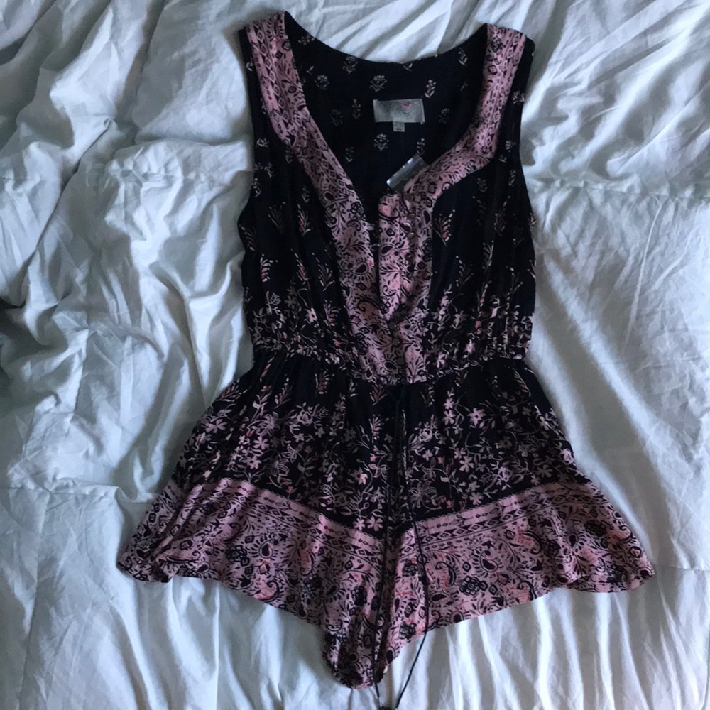 Boho Romper